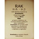 Rak - avanturín valounek