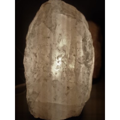 Lampa - surový růženín