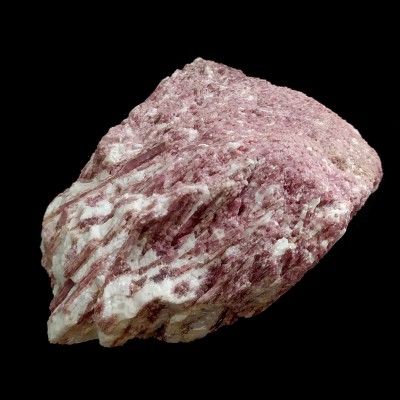 Rubelit v křemeni 13 - 1851g