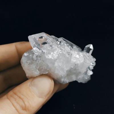 Křišťál surový 45. drúza 62g