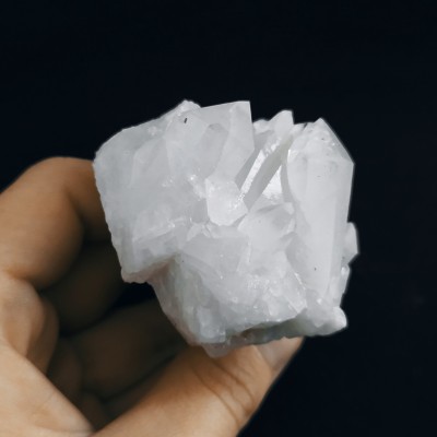 Křišťál surový 48. drúza 146g