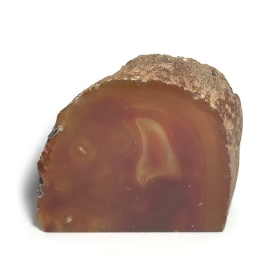 Achát č.106 řezaný 560g