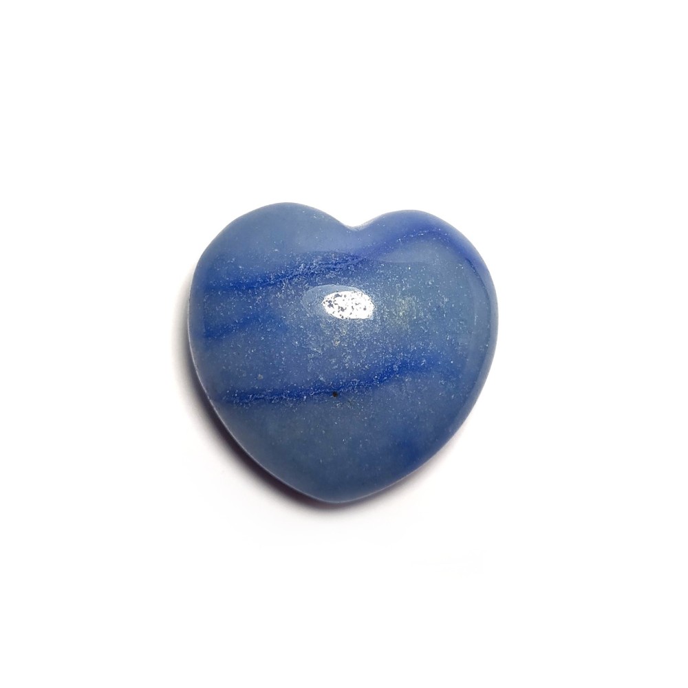srdce Modrý křemen 4 cm č.1