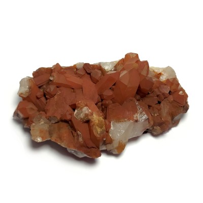 Křišťálová drúza s železem 325g č.1