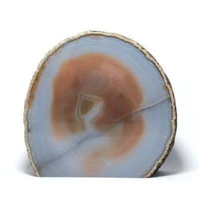 Achát č.129 řezaný 545g