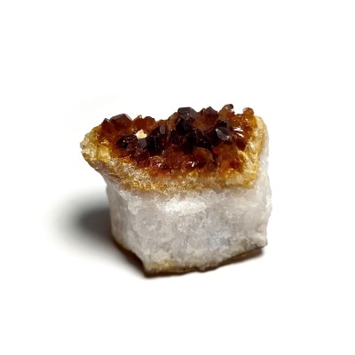 Citrín drúza 56g č.34