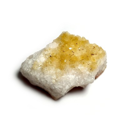 Citrín drúza 58g č.36