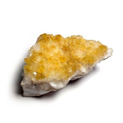 Citrín drúza 110g č.37