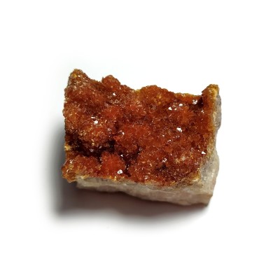 Citrín drúza 110g č.37