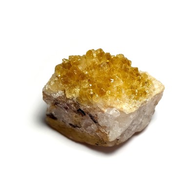 Citrín drúza 45g č.39