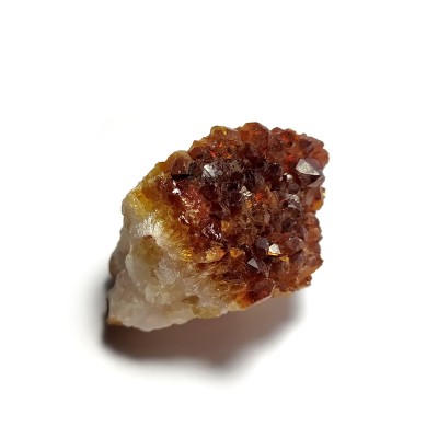 Citrín drúza 57g č.40