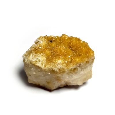 Citrín drúza 66g č.43