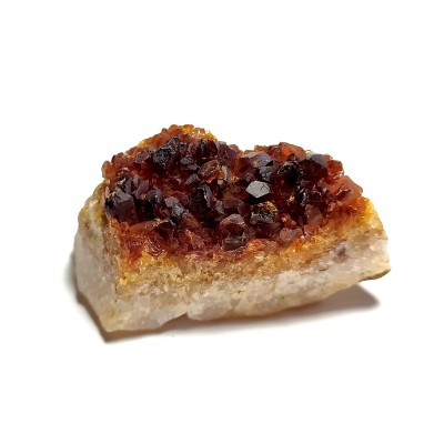 Citrín drúza 66g č.43