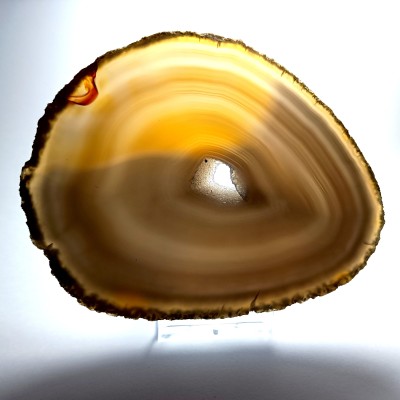 Achátový plátek 46